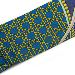 エルメス ツイリー LES VOITURES A TRANSFORMATION 折畳式幌の馬車 スカーフ ピンク マルチカラー シルク レディース HERMES 【中古】