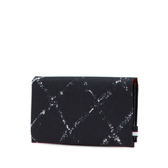 シャネル 旧トラベルライン 長財布 ブラック ナイロン レディース CHANEL 【中古】