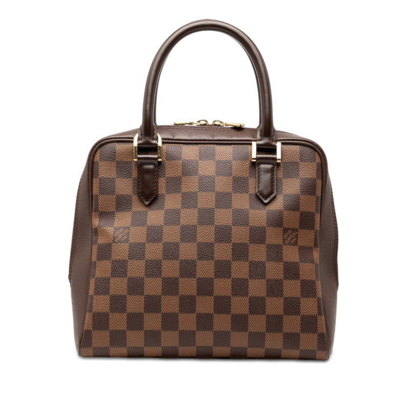 ルイ ヴィトン ダミエ ブレラ ハンドバッグ N51150 ブラウン PVC レザー レディース LOUIS VUITTON 【中古】