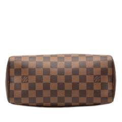 ルイ ヴィトン ダミエ ブレラ ハンドバッグ N51150 ブラウン PVC レザー レディース LOUIS VUITTON 【中古】