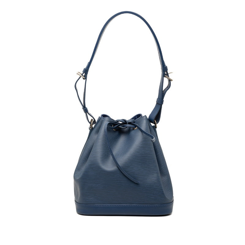 ルイ ヴィトン エピ プチノエ ワンショルダーバッグ M5901G ミルティーユ ブルー レザー レディース LOUIS VUITTON 【中古】