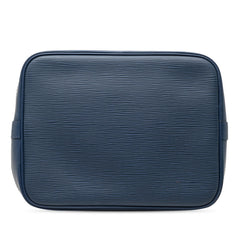 ルイ ヴィトン エピ プチノエ ワンショルダーバッグ M5901G ミルティーユ ブルー レザー レディース LOUIS VUITTON 【中古】
