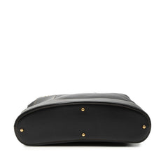 ロエベ トートバッグ ショルダーバッグ ブラック レザー レディース LOEWE 【中古】