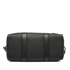 ルイ ヴィトン アエログラム シティー キーポル ショルダーバッグ M59255 ブラック レザー メンズ LOUIS VUITTON 【中古】