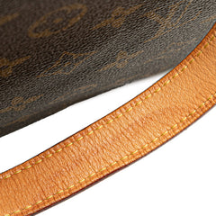 ルイ ヴィトン モノグラム オールインPM トートバッグ ショルダーバッグ M47028 ブラウン PVC レザー レディース LOUIS VUITTON 【中古】