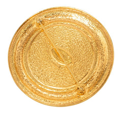 シャネル 31 RUE CAMBON ブローチ ゴールド メッキ GP レディース CHANEL 【中古】