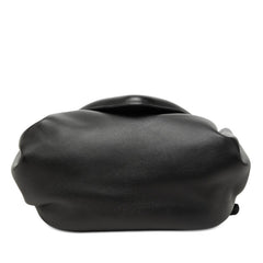 ボッテガヴェネタ ビーク 斜め掛け ショルダーバッグ ブラック レザー レディース BOTTEGAVENETA 【中古】