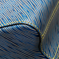 ルイ ヴィトン エピ デニム ツイストMM チェーン ショルダーバッグ M50271 ブルー レザー レディース LOUIS VUITTON 【中古】