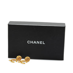 シャネル ココマーク イヤリング ゴールド メッキ レディース CHANEL 【中古】