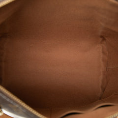 ルイ ヴィトン モノグラム トータリーPM トートバッグ ショルダーバッグ M56688 ブラウン PVC レザー レディース LOUIS VUITTON 【中古】