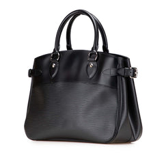 ルイ ヴィトン エピ パッシィPM ハンドバッグ M59262 ノワール ブラック レザー レディース LOUIS VUITTON 【中古】