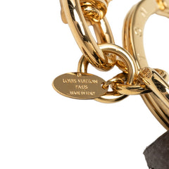 ルイ ヴィトン モノグラム タッセル チャーム バッグチャーム MP1768 ブラウン PVC レディース LOUIS VUITTON 中古