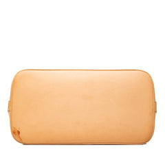 ルイ ヴィトン モノグラム アルマ ハンドバッグ M51130 ブラウン PVC レザー レディース LOUIS VUITTON 中古