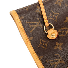 ルイ ヴィトン モノグラム ネヴァーフルMM ショルダーバッグ トートバッグ M40995 ブラウン PVC レザー レディース LOUIS VUITTON 【中古】