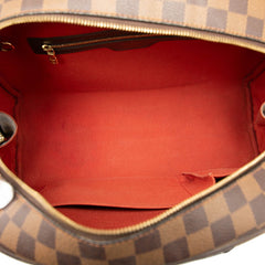 ルイ ヴィトン ダミエ ノリータ ハンドバッグ N41455 ブラウン PVC レザー レディース LOUIS VUITTON 【中古】