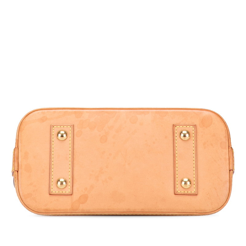 ルイ ヴィトン モノグラム アルマBB ハンドバッグ ショルダーバッグ 2WAY M46990 ブラウン PVC レザー レディース LOUIS VUITTON 【中古】