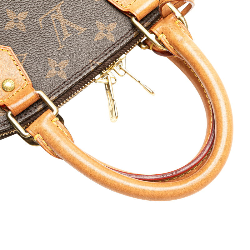 ルイ ヴィトン モノグラム アルマBB ハンドバッグ ショルダーバッグ 2WAY M46990 ブラウン PVC レザー レディース LOUIS VUITTON 【中古】