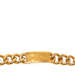 シャネル ココマーク 31 RUE CAMBON PARIS チェーンベルト ゴールド メッキ レディース CHANEL 中古