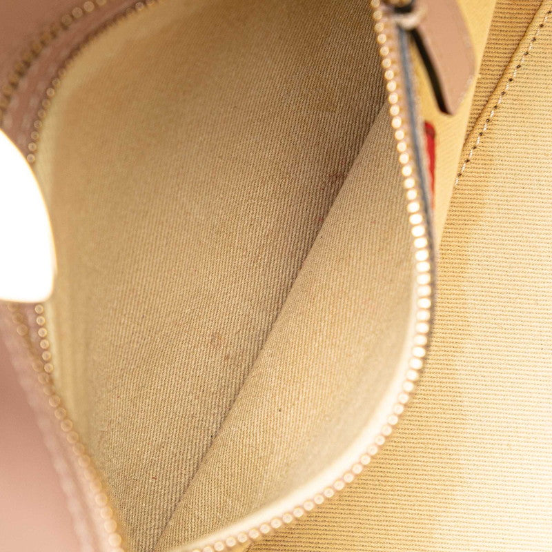 ヴァレンチノ ロックスタッズ ハンドバッグ ショルダーバッグ 2WAY グレージュ レザー レディース Valentino 【中古】