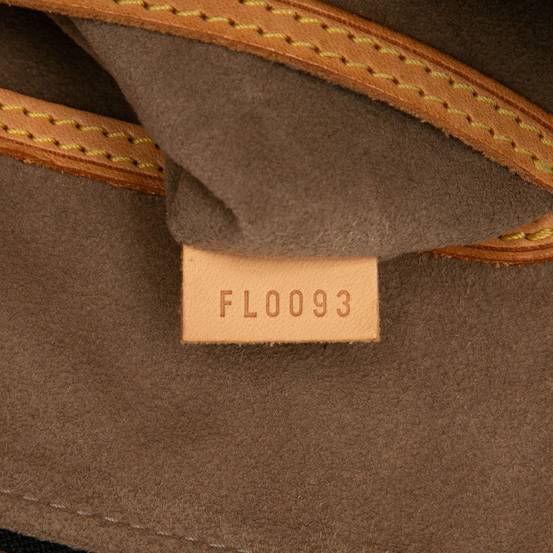 ルイ ヴィトン モノグラム マルチカラー アルマ ハンドバッグ M92646 ブラック マルチカラー PVC レザー レディース LOUIS VUITTON 【中古】