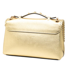 ルイ ヴィトン ヴェリー チェーン ショルダーバッグ M43202 ゴールド レザー レディース LOUIS VUITTON 中古
