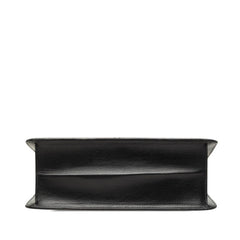ブルガリ セルペンティ フォーエバー チェーン トートバッグ ショルダーバッグ ブラック レザー レディース BVLGARI 【中古】