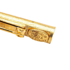 シャネル ヴィンテージ ハート アロー ブローチ ゴールド メッキ レディース CHANEL 【中古】