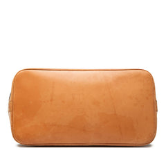 ルイ ヴィトン モノグラム アルマPM ハンドバッグ M51130 ブラウン PVC レザー レディース LOUIS VUITTON 【中古】