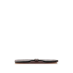 エルメス ドゴンMM 長財布 カードケース ブラウン スイフト レディース HERMES 【中古】