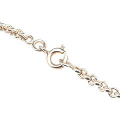 エルメス ミニセリエ チェーン ネックレス SV925 シルバー レディース HERMES 【中古】