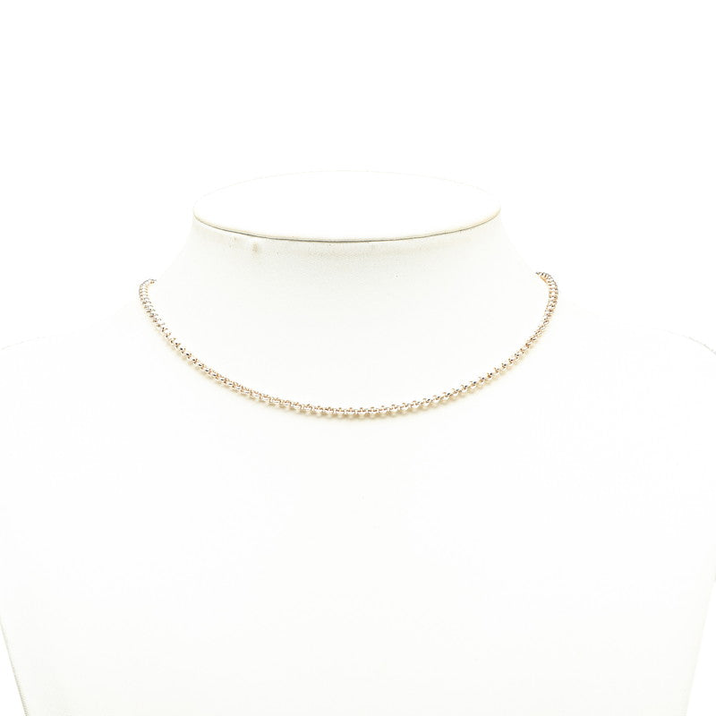 エルメス ミニセリエ チェーン ネックレス SV925 シルバー レディース HERMES 【中古】