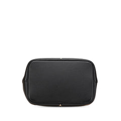 ルイ ヴィトン モノグラム アンプラント ネオノエMM ハンドバッグ ショルダーバッグ 2WAY M45497 ブラック ノワール ベージュ レザー レディース LOUIS VUITTON 【中古】