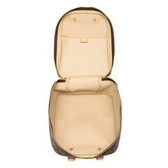 ルイ ヴィトン モノグラム エクスキュルシオン ハンドバッグ M41450 ブラウン PVC レザー レディース LOUIS VUITTON 中古