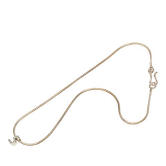 シャネル No.5 ネックレス SV925 シルバー レディース CHANEL 【中古】