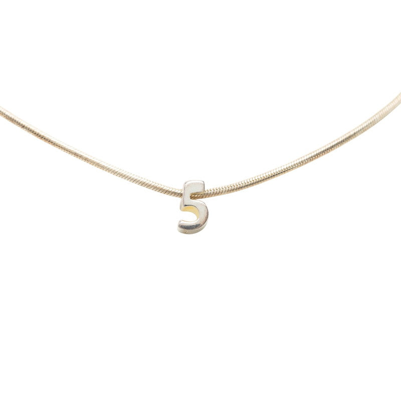 シャネル No.5 ネックレス SV925 シルバー レディース CHANEL 【中古】