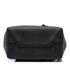 ルイ ヴィトン ロックミー リュック バックパック M41815 ノワール ブラック レザー レディース LOUIS VUITTON 中古