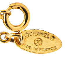 シャネル ヴィンテージ ココマーク ネックレス ゴールド メッキ レディース CHANEL 【中古】