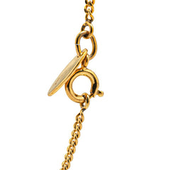 シャネル ヴィンテージ ココマーク ネックレス ゴールド メッキ レディース CHANEL 【中古】