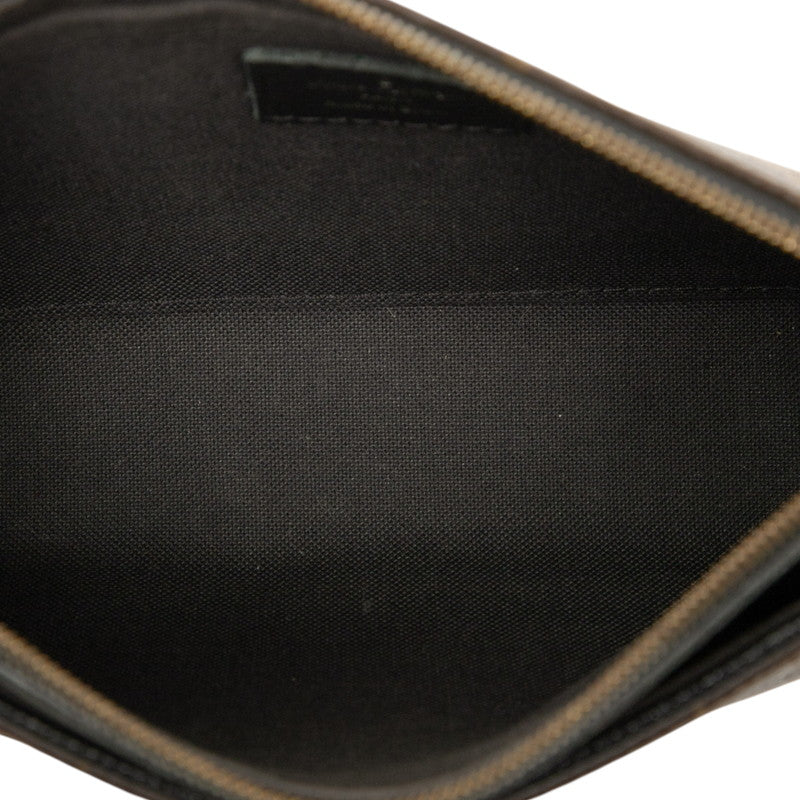 ルイ ヴィトン モノグラム パラス クラッチ ショルダーバッグ M41639 ブラウン ブラック PVC レザー レディース LOUIS VUITTON 【中古】