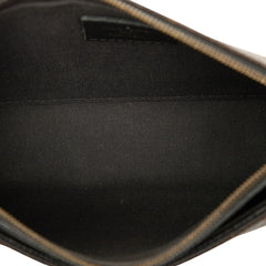 ルイ ヴィトン モノグラム パラス クラッチ ショルダーバッグ M41639 ブラウン ブラック PVC レザー レディース LOUIS VUITTON 【中古】