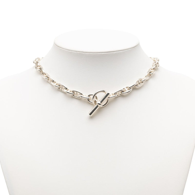 エルメス シェーヌダンクル PM 43コマ ヴィンテージ ネックレス SILVER シルバー ユニセックス HERMES 【中古】