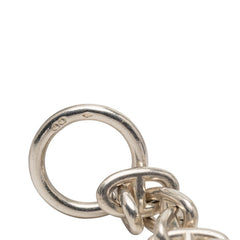 エルメス シェーヌダンクル PM 43コマ ヴィンテージ ネックレス SILVER シルバー ユニセックス HERMES 【中古】