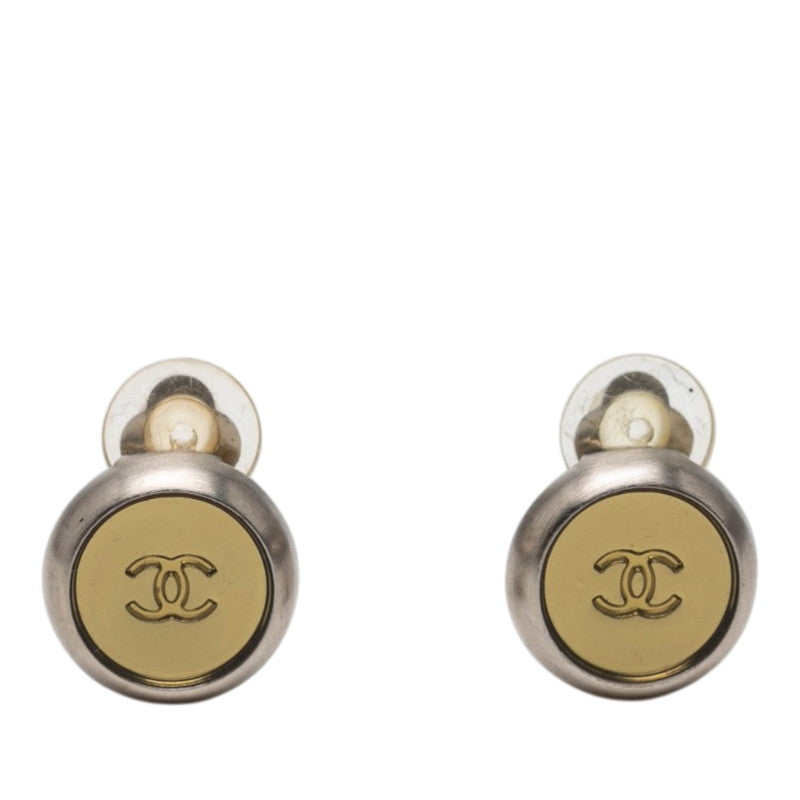 シャネル ココマーク ヴィンテージ イヤリング 99A シルバー ゴールド メタル レディース CHANEL 【中古】