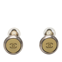 シャネル ココマーク ヴィンテージ イヤリング 99A シルバー ゴールド メタル レディース CHANEL 【中古】