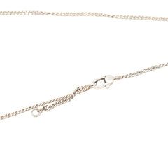 グッチ ノットハート ネックレス SV925 シルバー レディース GUCCI 【中古】