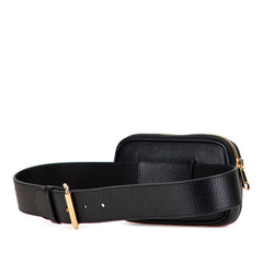 グッチ オフィディア ボディバッグ ウエストバッグ 519308 ブラック マルチカラー レザー レディース GUCCI 【中古】