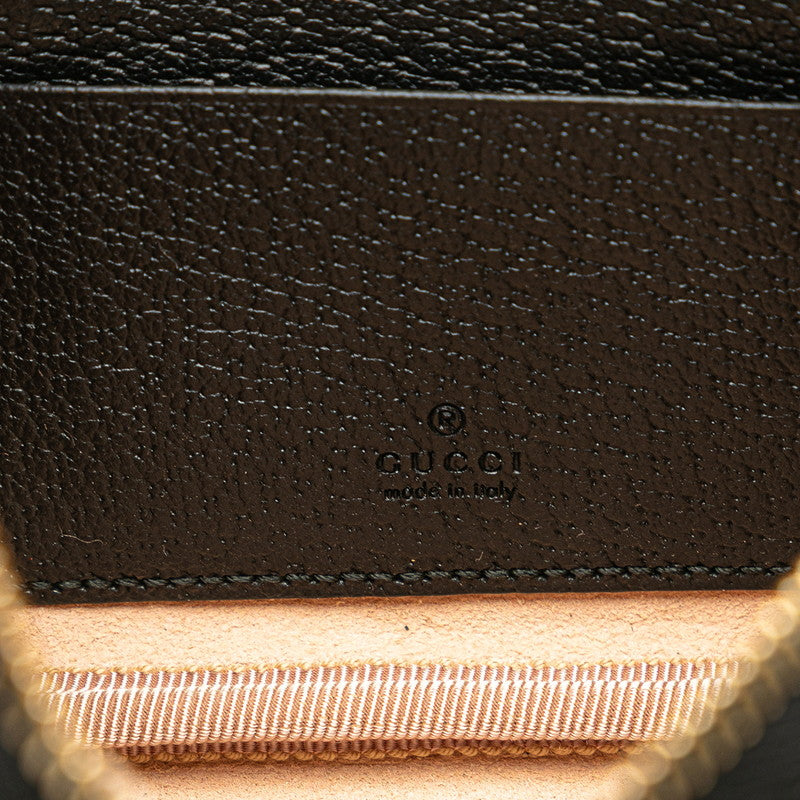 グッチ オフィディア ボディバッグ ウエストバッグ 519308 ブラック マルチカラー レザー レディース GUCCI 【中古】