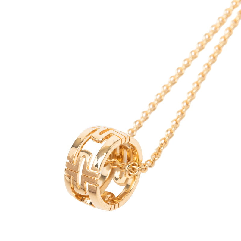 ブルガリ パレンテシ ペンダント ネックレス CL854268 K18YG イエローゴールド 750 レディース BVLGARI 【中古】