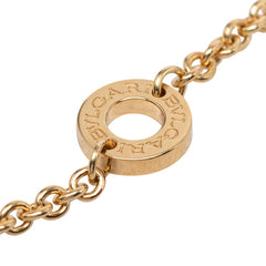 ブルガリ パレンテシ ペンダント ネックレス CL854268 K18YG イエローゴールド 750 レディース BVLGARI 【中古】