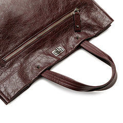 ヴァレンティノ ロックスタッズ トートバッグ ハンドバッグ パープル レザー レディース VALENTINO 【中古】